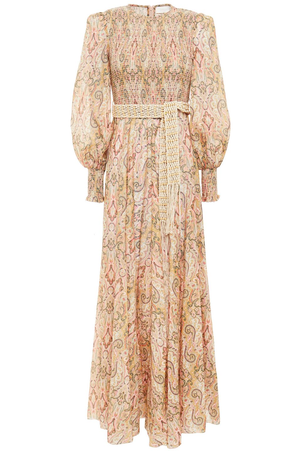 zimmermann maxi dress sale