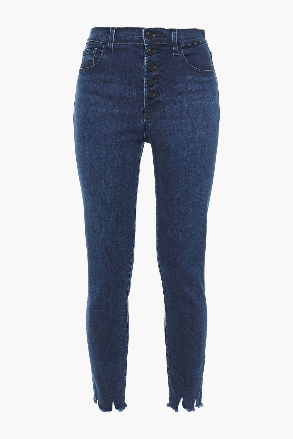 j brand high rise skinny jeans