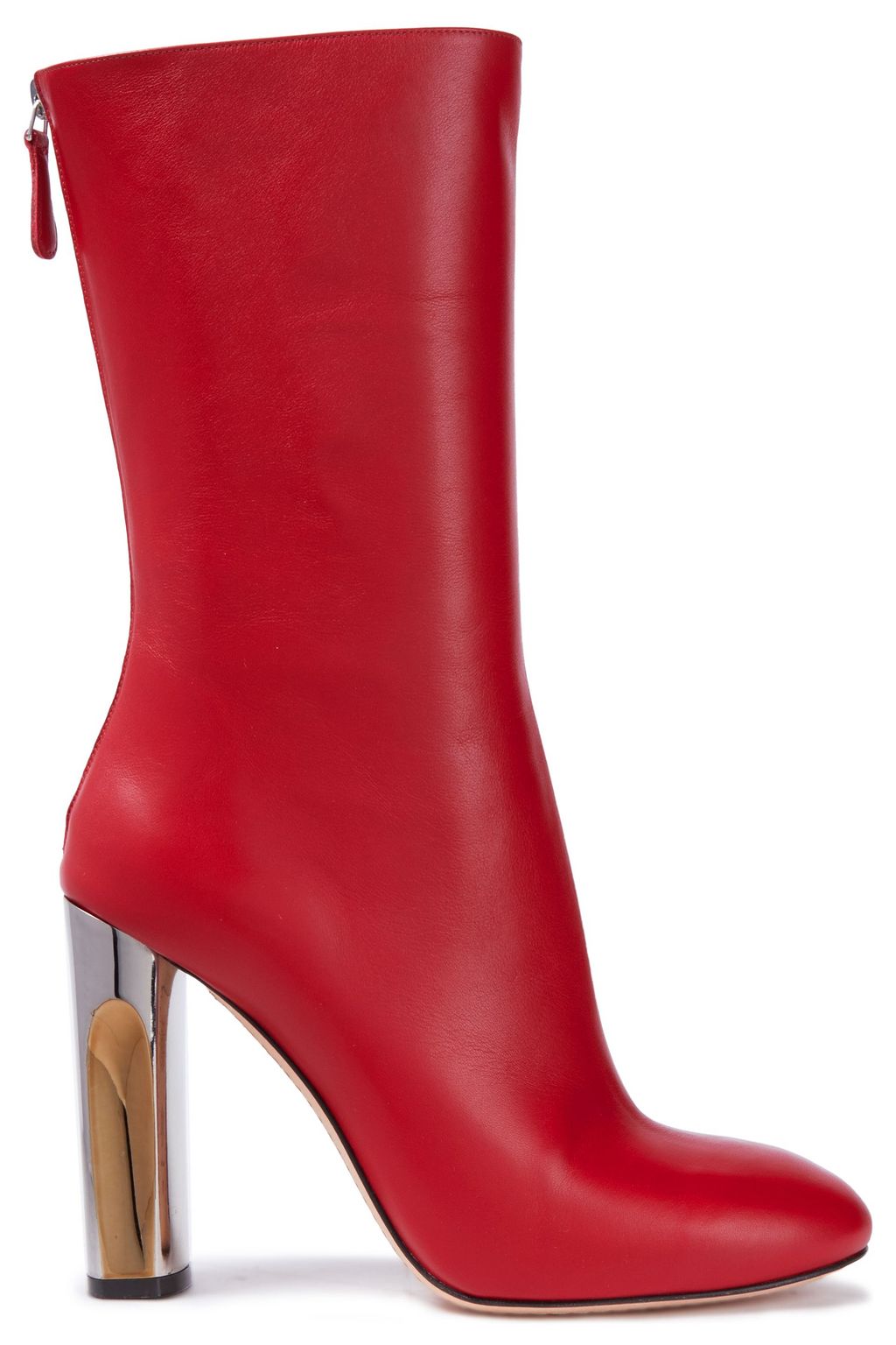 alexander mcqueen red boots