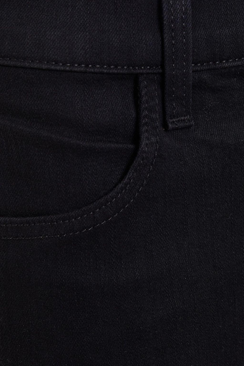 J BRAND ミッドライズ クロップド スキニー ジーンズ