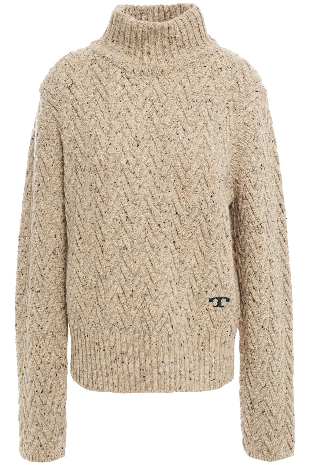 wool turtleneck sweater