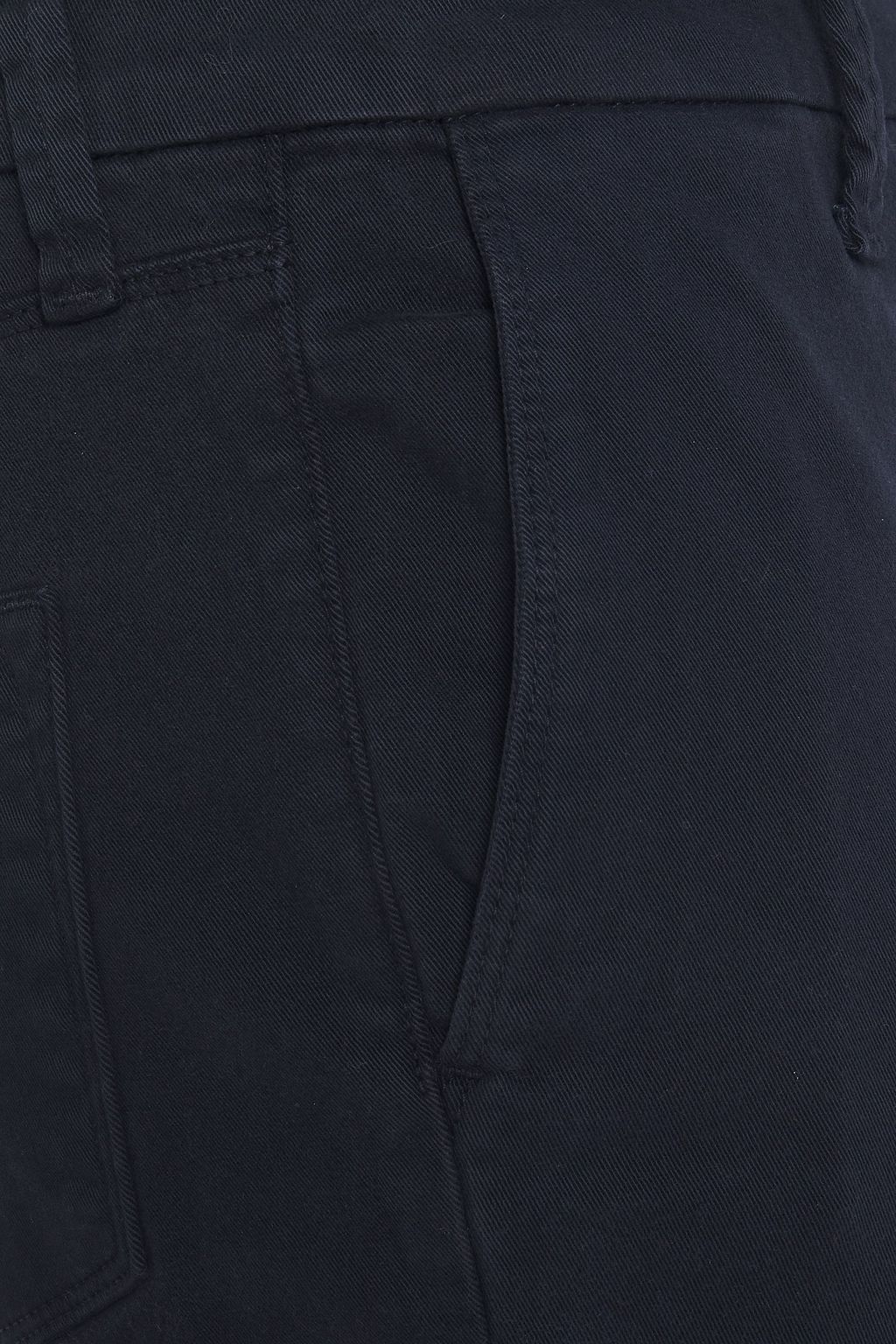 J BRAND Cropped cotton-blend twill slim-leg pants