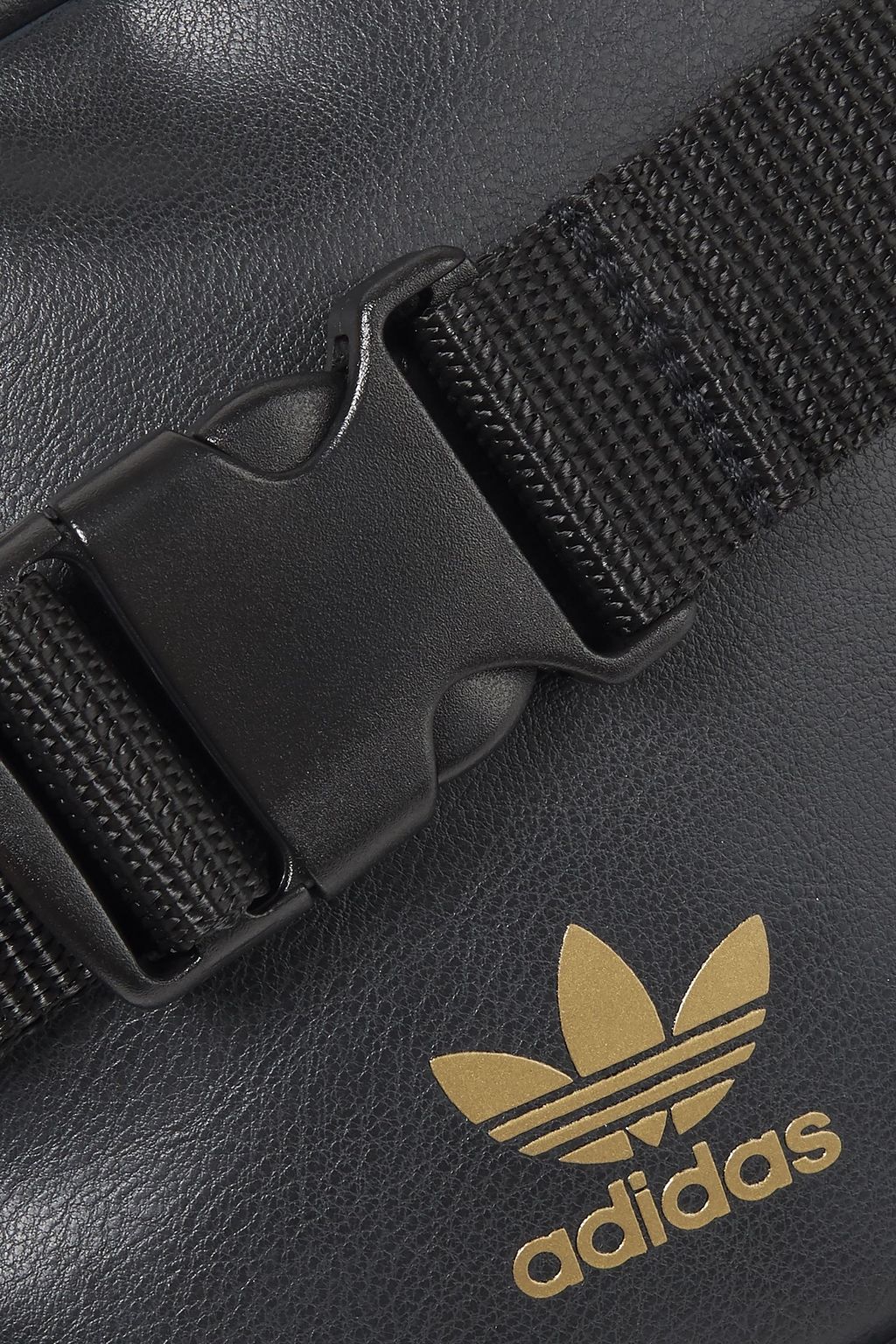 adidas originals faux leather belt bag