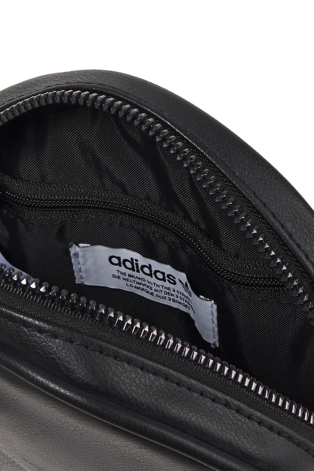 adidas originals faux leather belt bag
