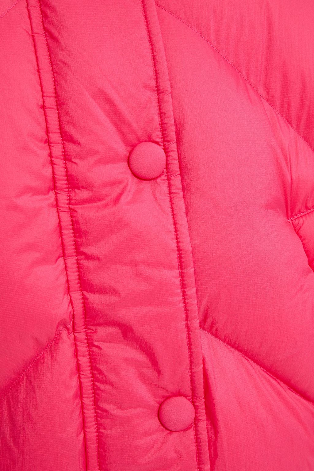 IENKI IENKI Dunlope quilted shell hooded down jacket