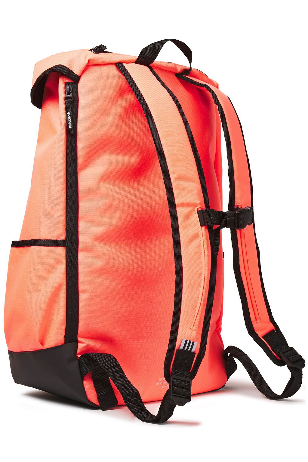 adidas bookbag orange