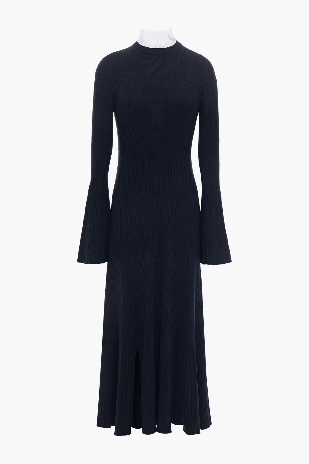 sandro navy dress