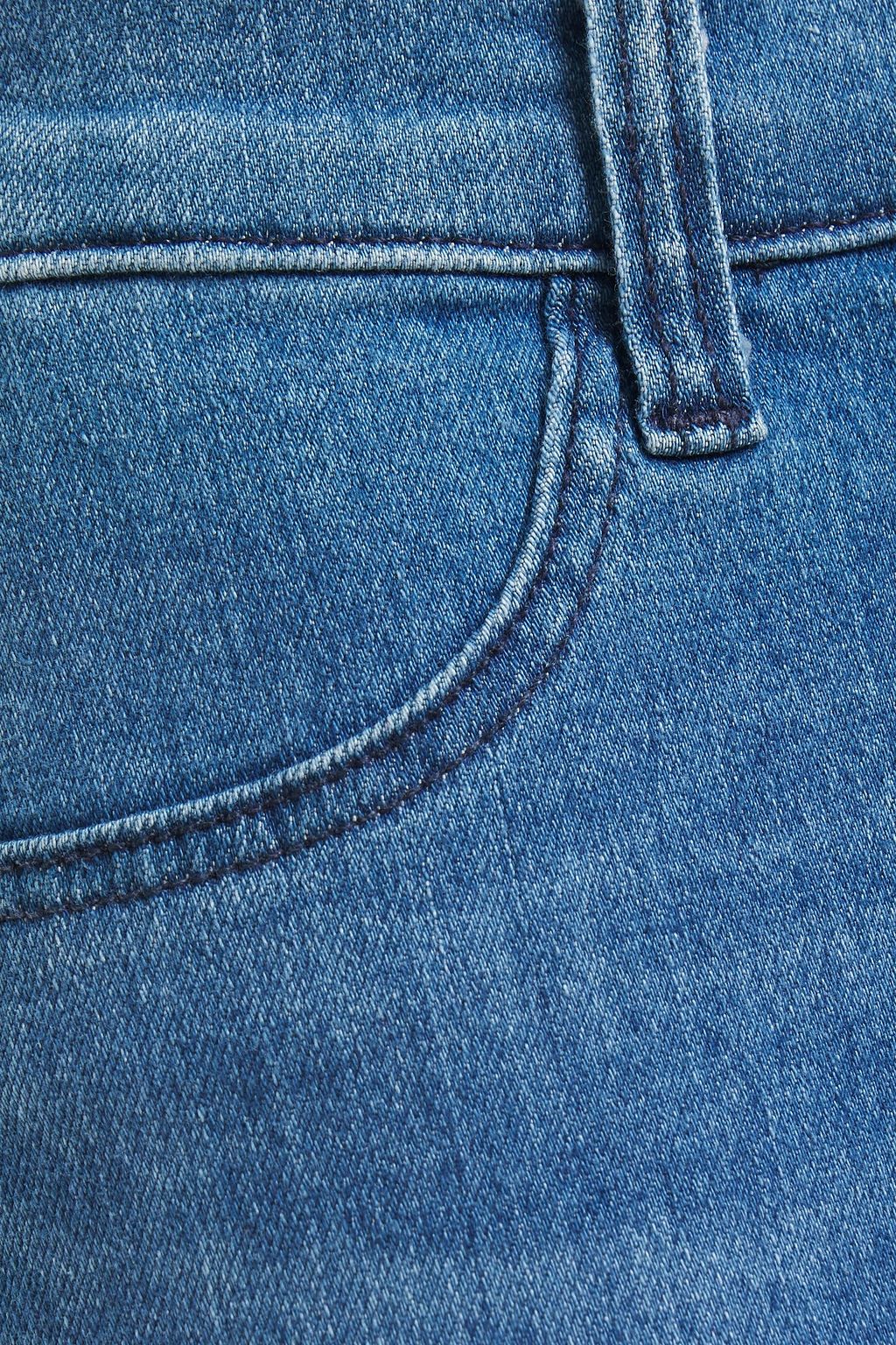 J BRAND 925 mid-rise slim-leg jeans