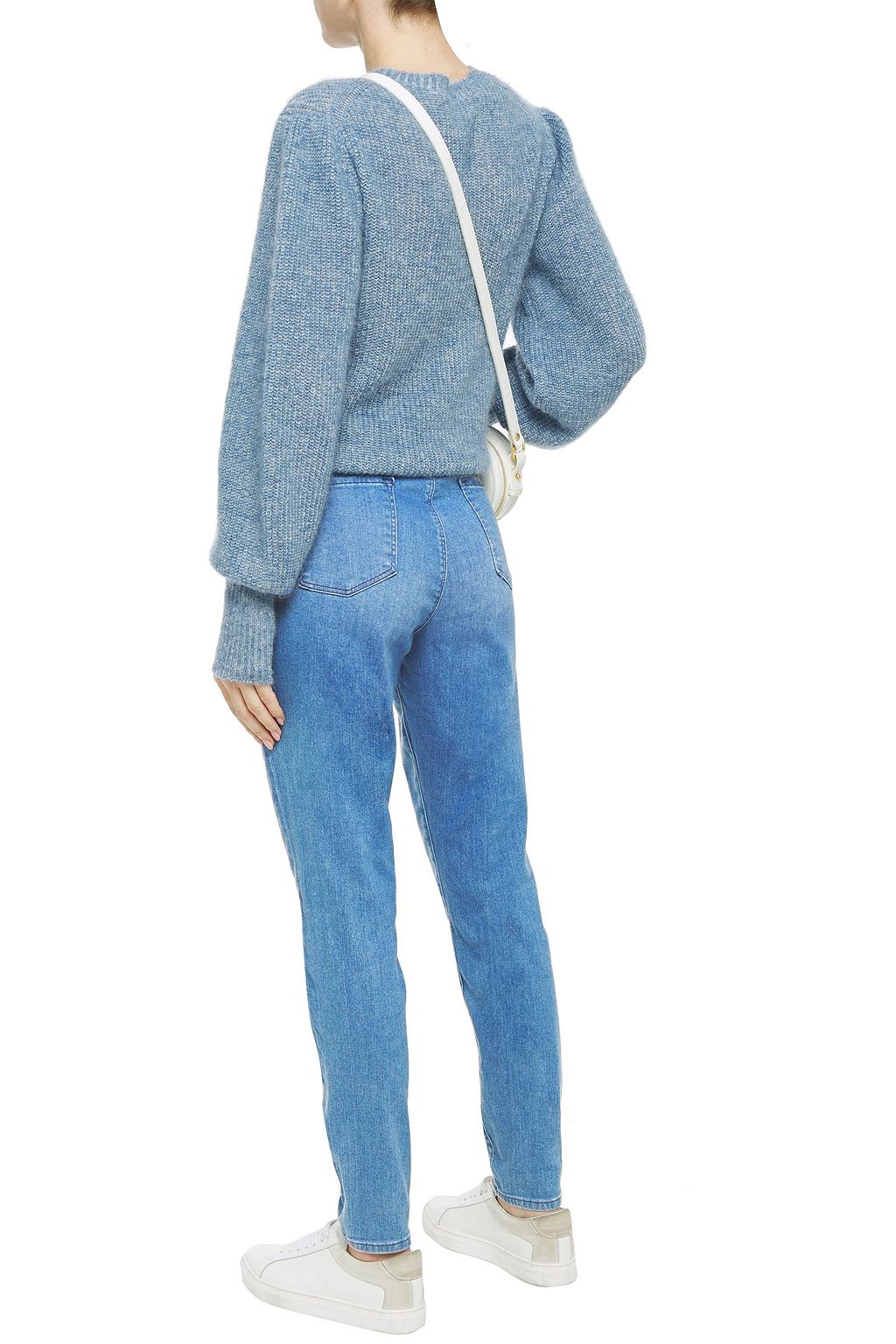 J BRAND 925 mid-rise slim-leg jeans