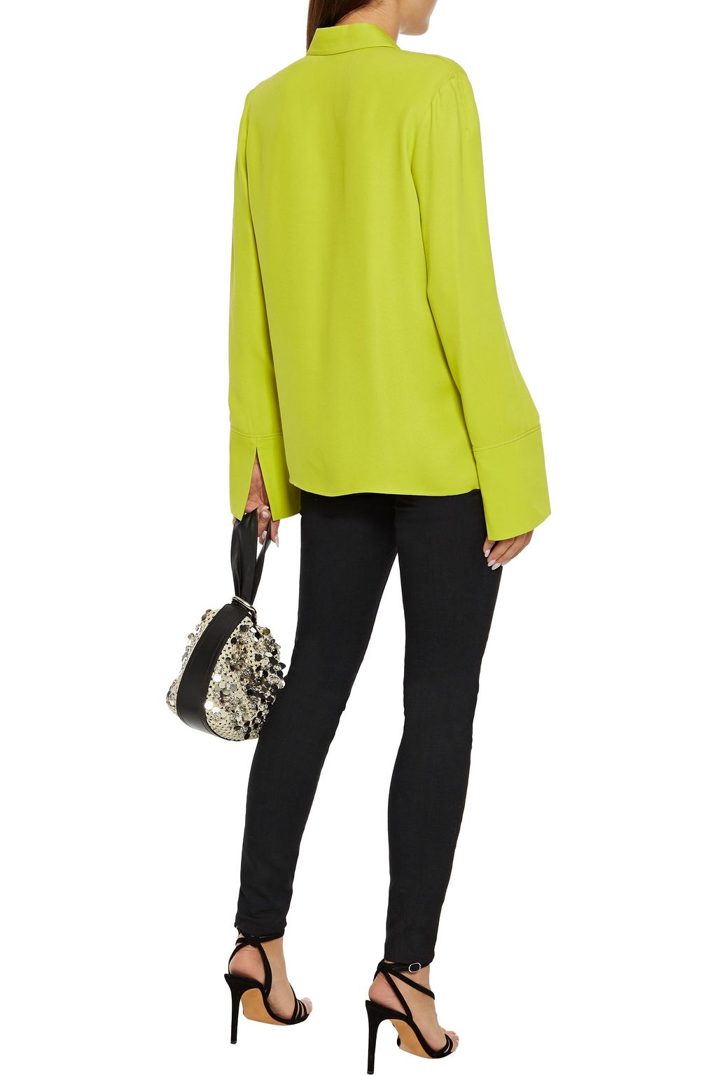 J BRAND 925 mid-rise skinny jeans