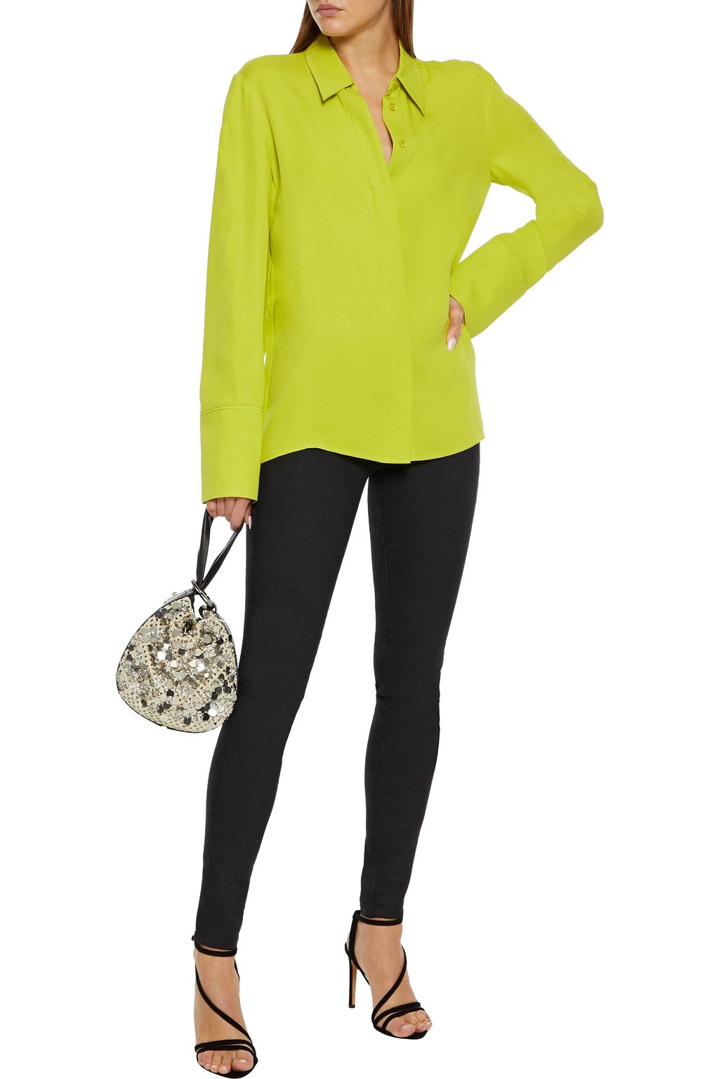 J BRAND 925 mid-rise skinny jeans
