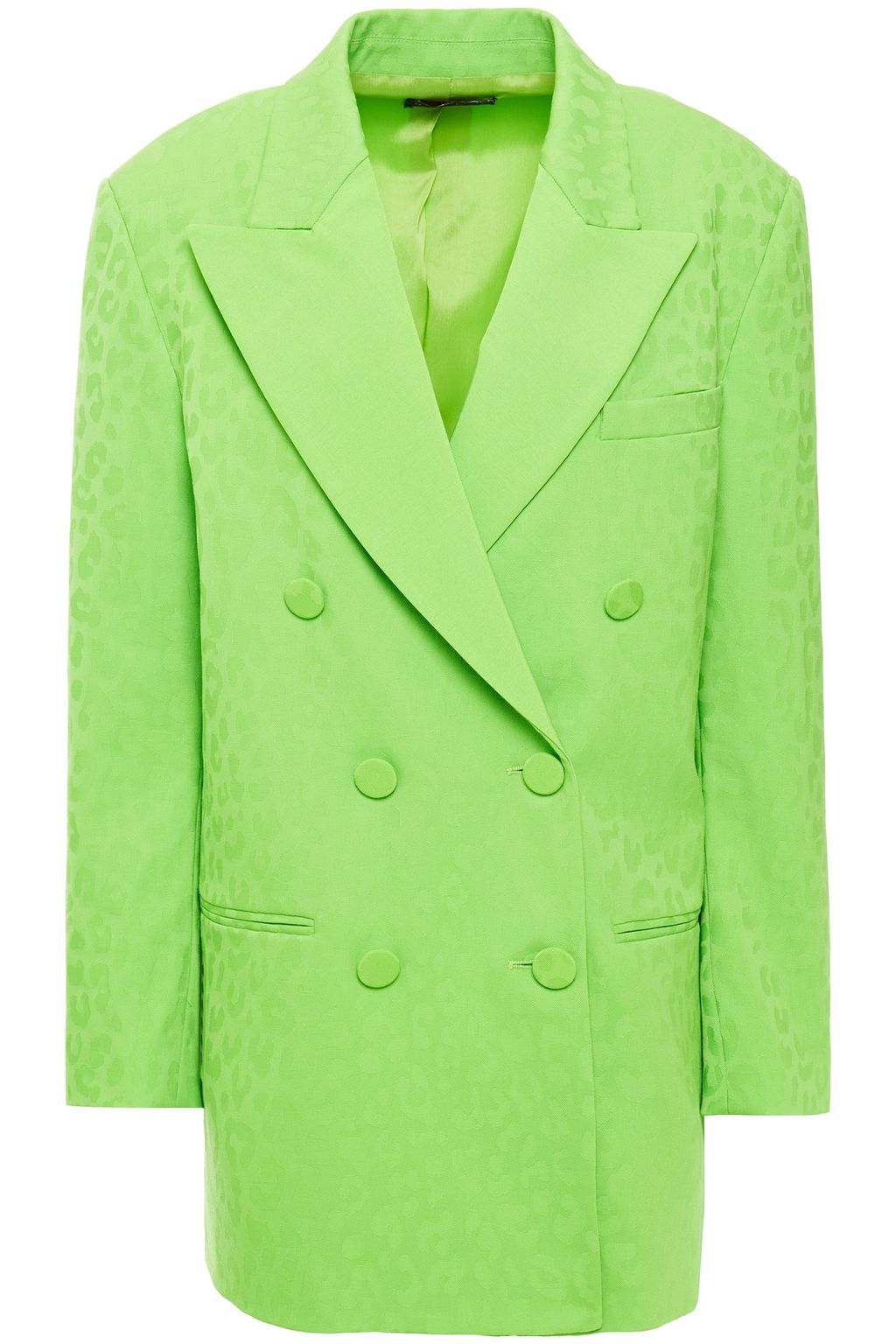 bright green blazer
