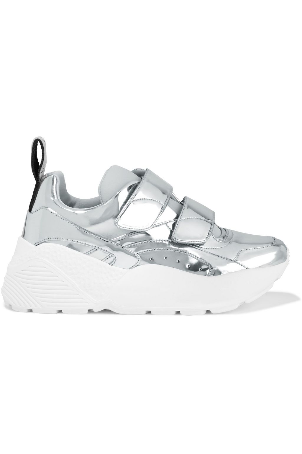 stella mccartney silver sneakers