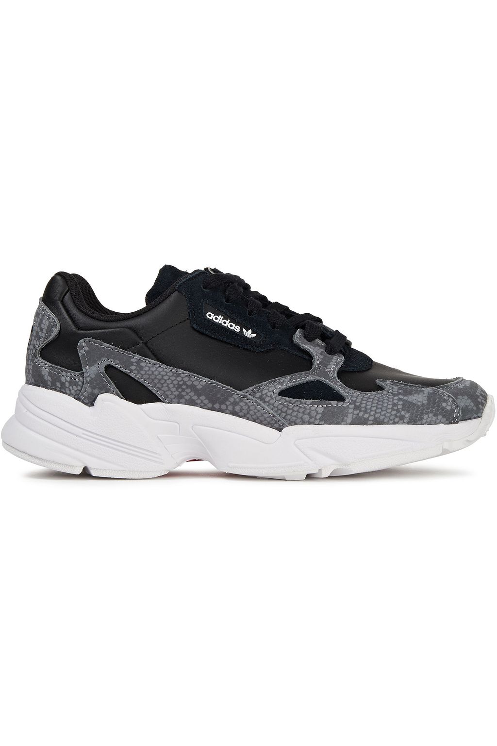 adidas black falcon