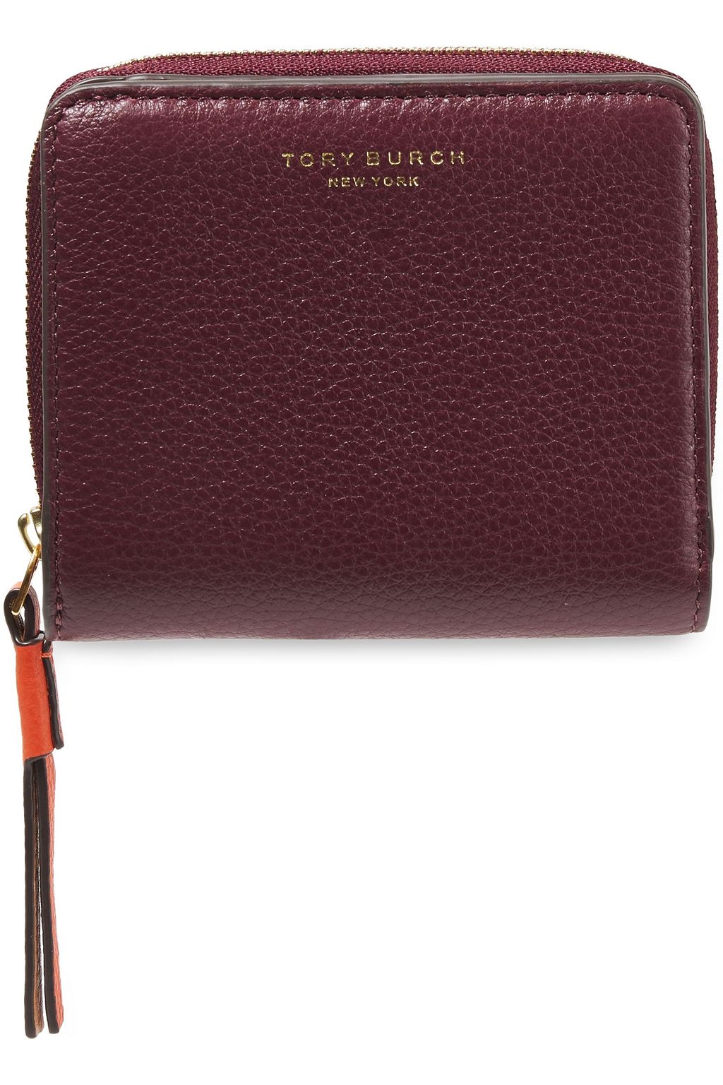 burgundy tory burch purse
