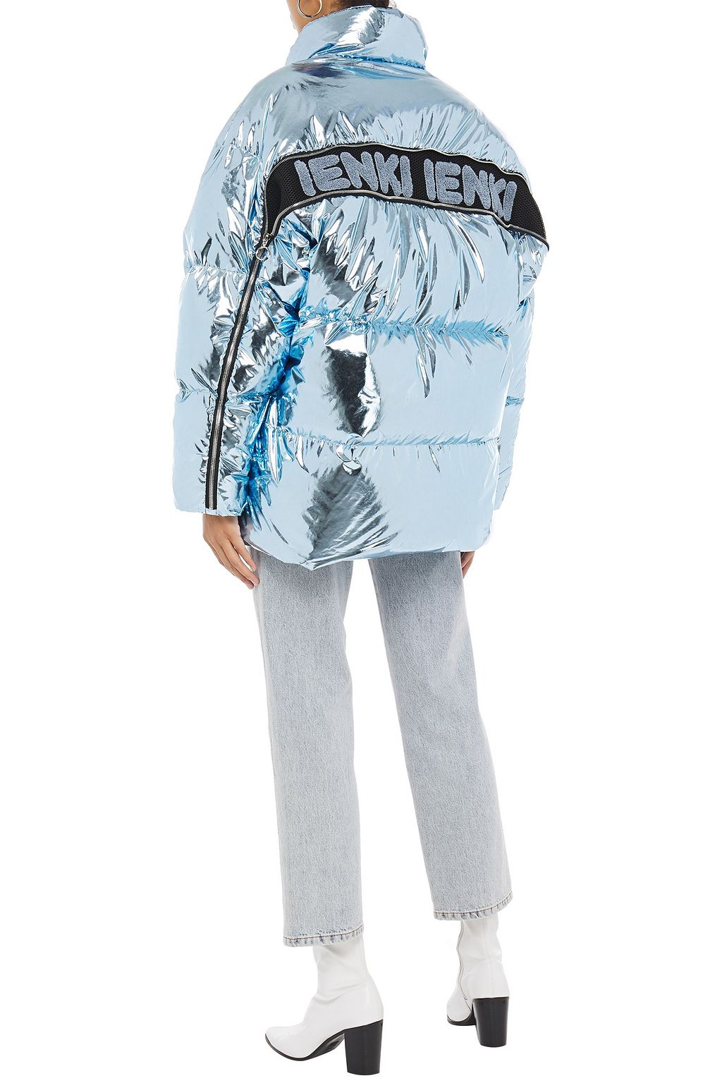 IENKI IENKI Quilted shell down jacket