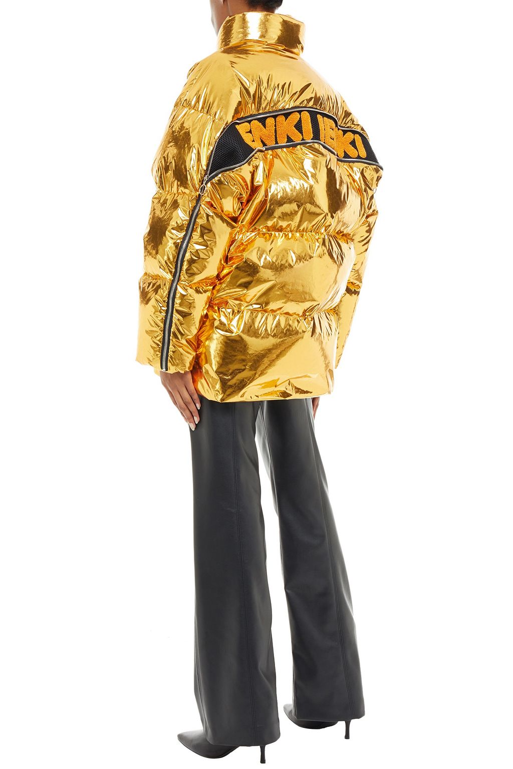 IENKI IENKI Quilted shell down jacket