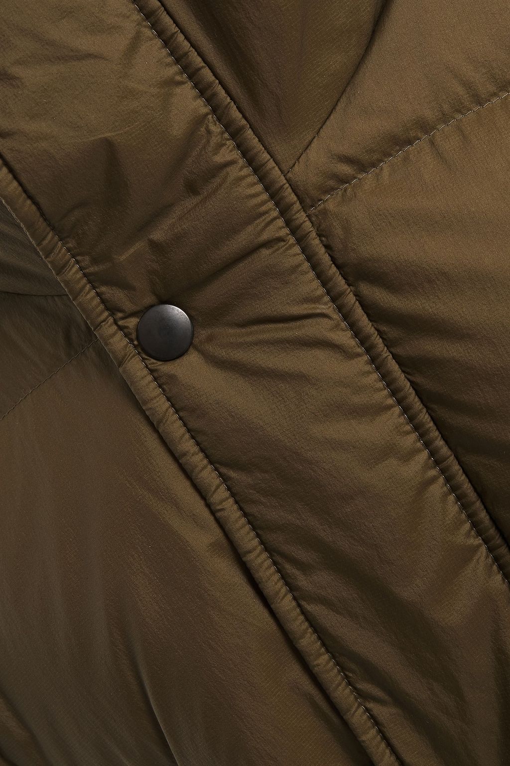IENKI IENKI Michlin quilted shell down hooded jacket