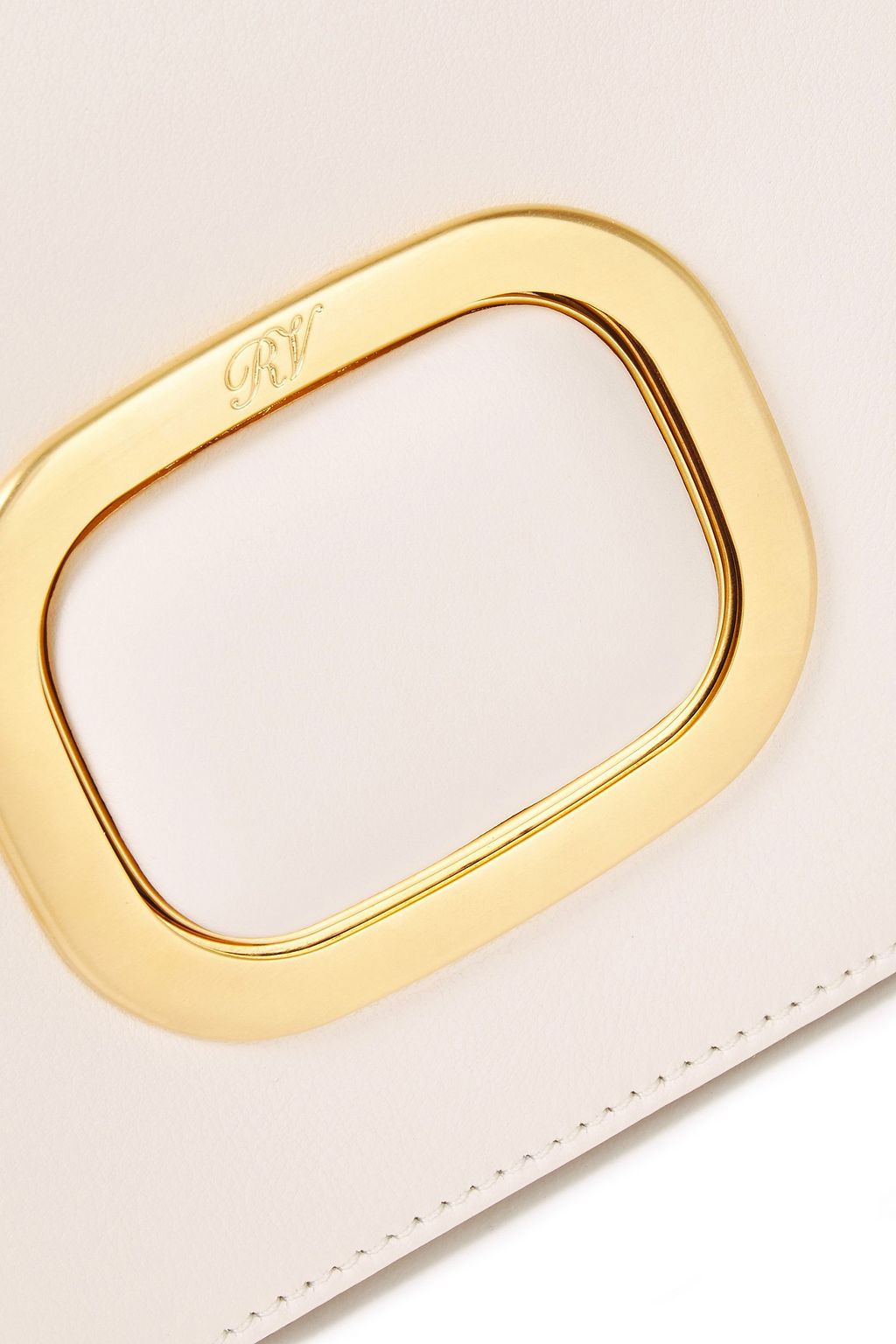 ROGER VIVIER Madame leather tote