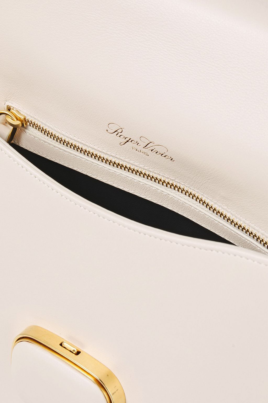 ROGER VIVIER Madame leather tote