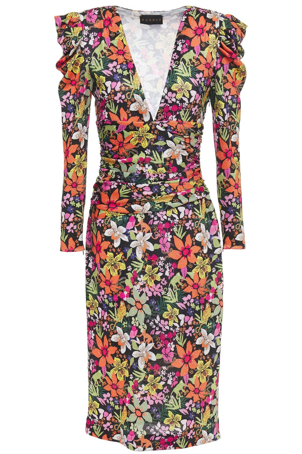 the outnet midi dresses
