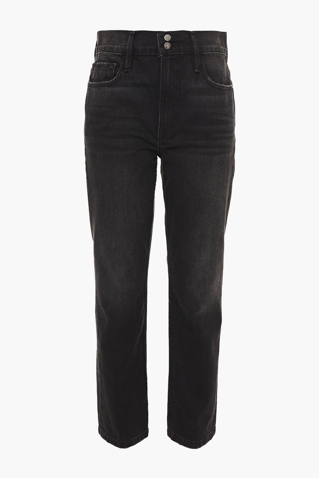 designer straight leg jeans