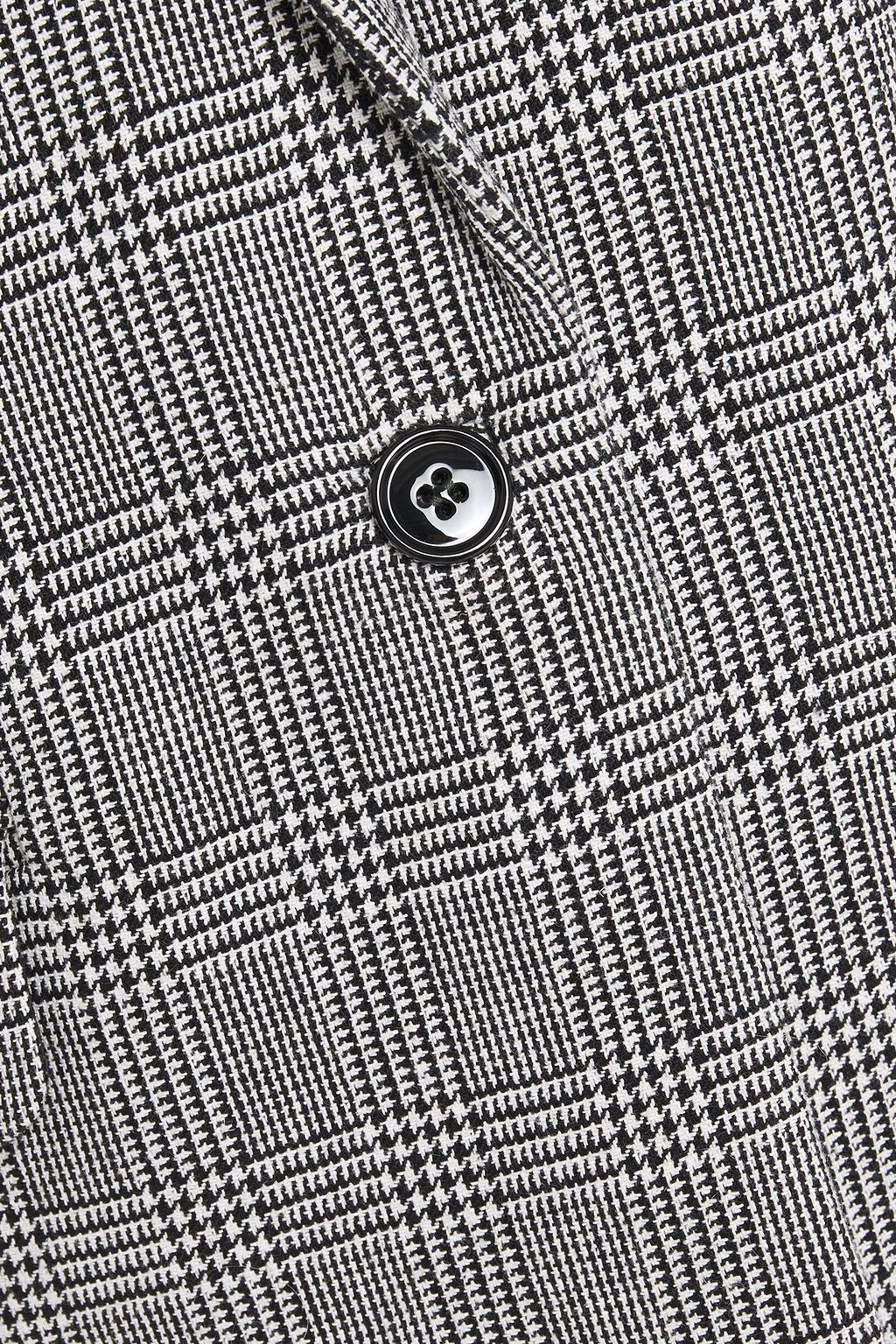 IRO Symi Prince of Wales checked cotton-blend blazer