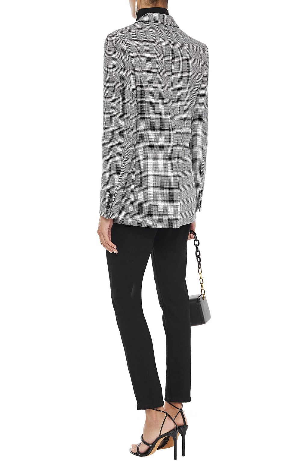 IRO Symi Prince of Wales checked cotton-blend blazer