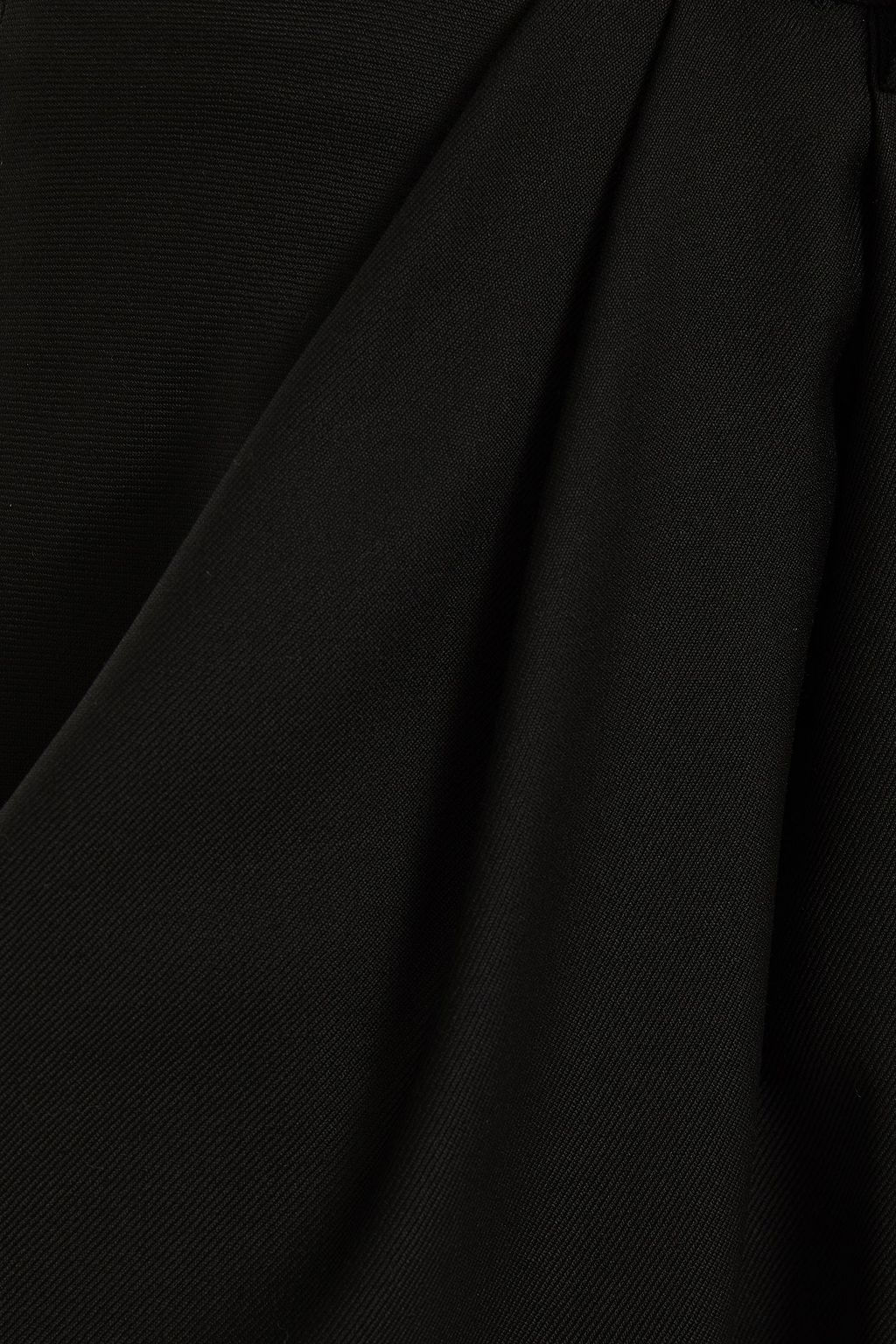IRO Cropped pleated wool-twill tapered pants