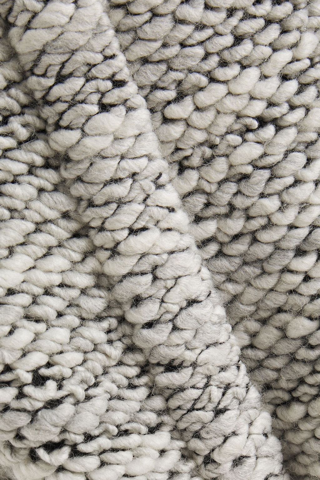 IRO Carene distressed bouclé-knit jacket
