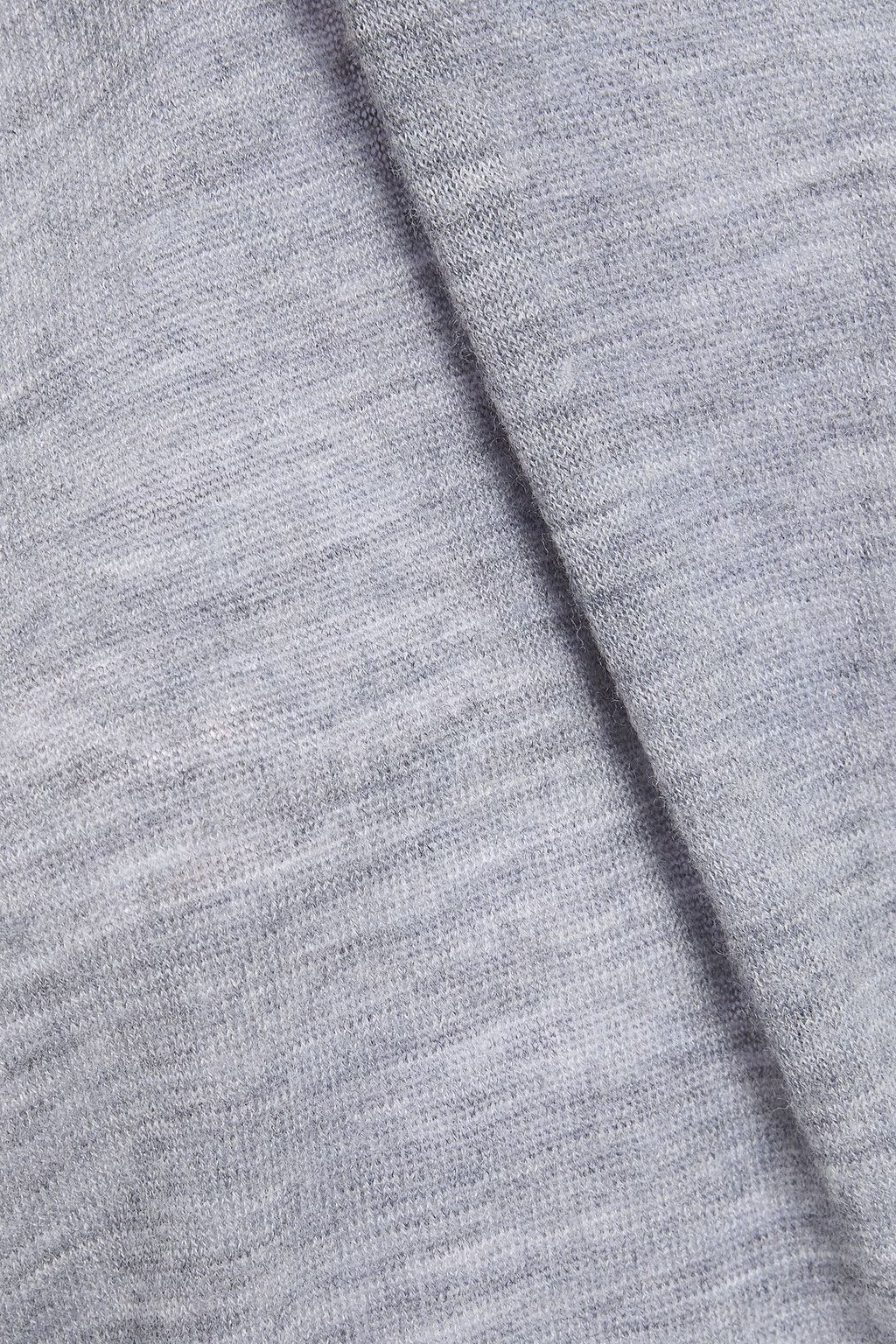IRO Brooklin distressed wool sweater