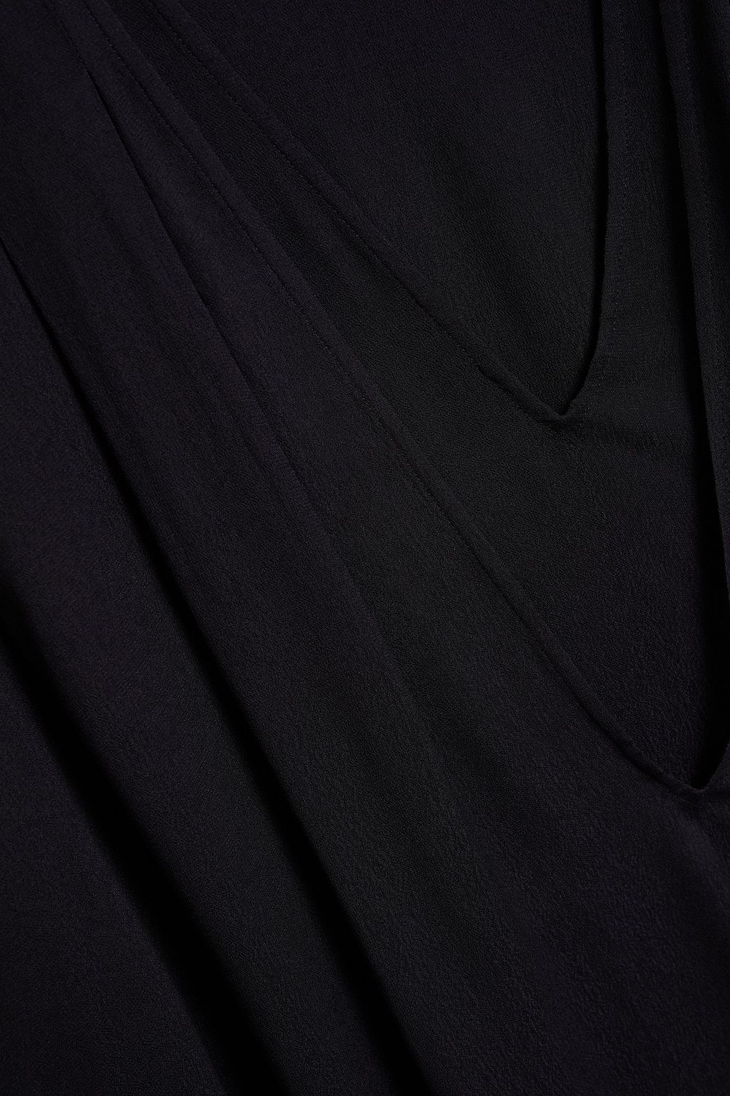 IRO Rioni layered georgette blouse