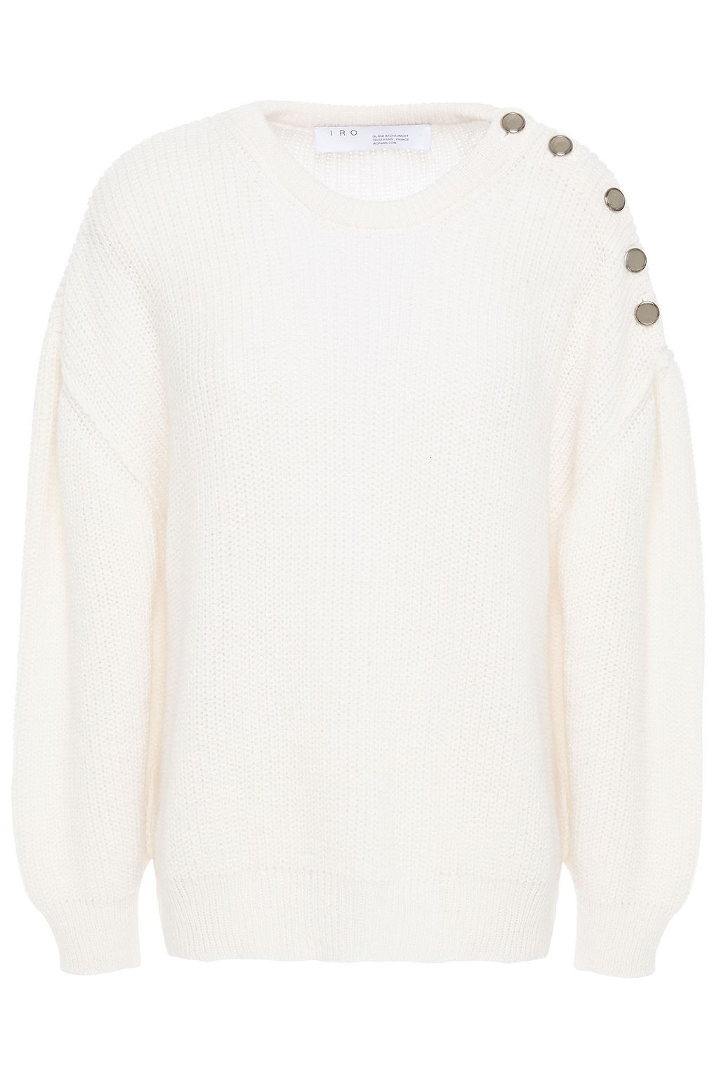 off white cable knit sweater