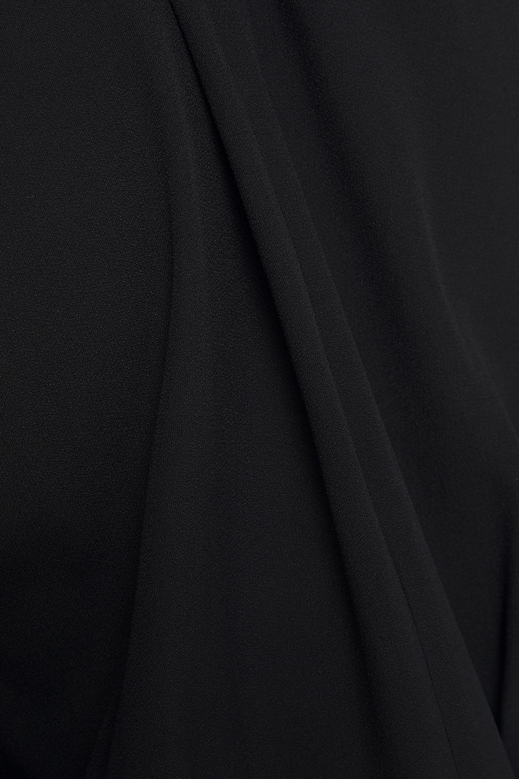 IRO Sullana belted crepe playsuit