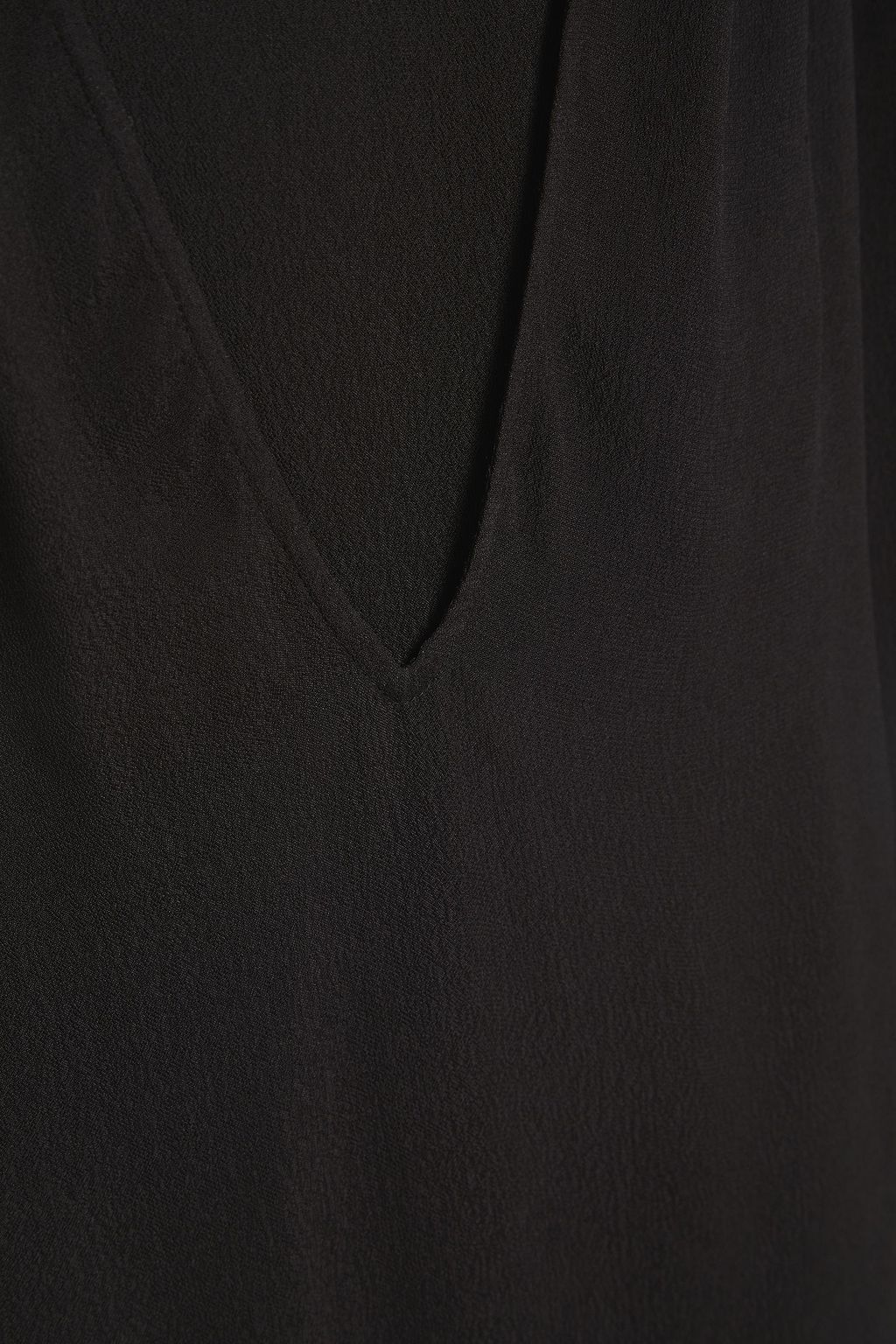 IRO Desvio asymmetric layered georgette mini dress
