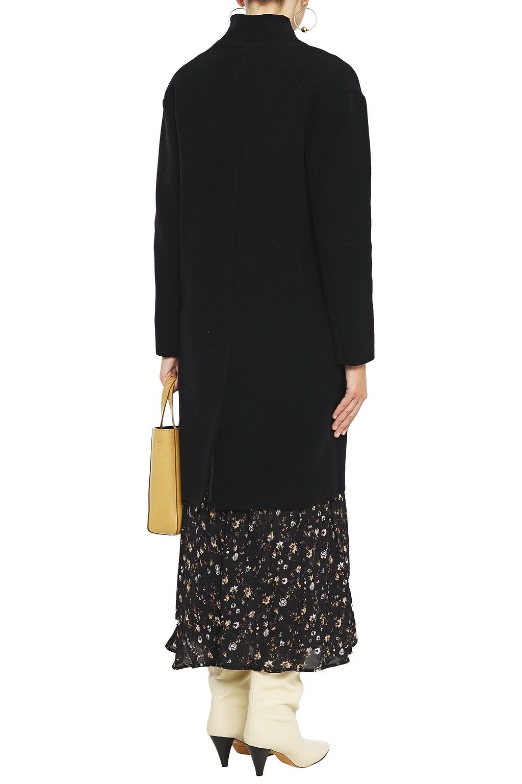 IRO Malara wool-blend felt coat