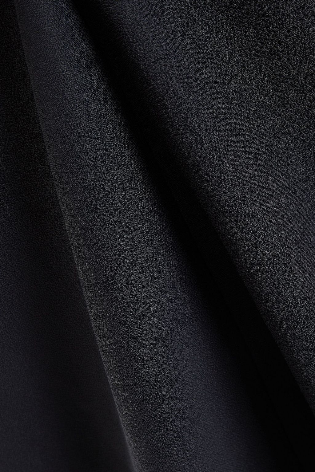IRO Asymmetric crepe mini dress