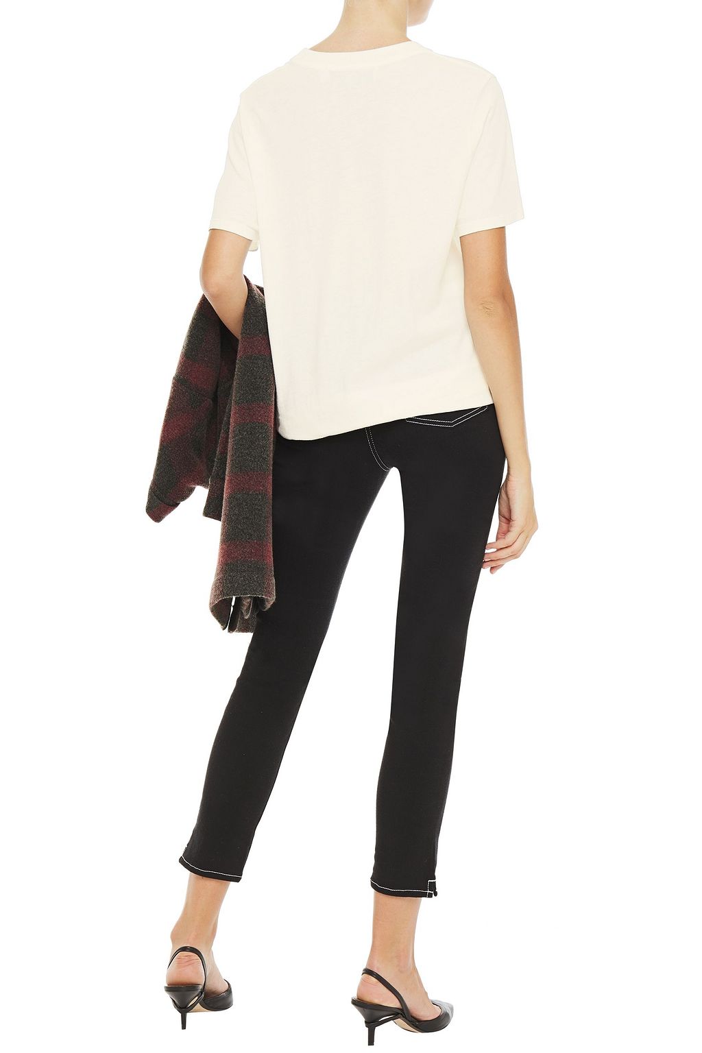 IRO Myers printed cotton-jersey T-shirt
