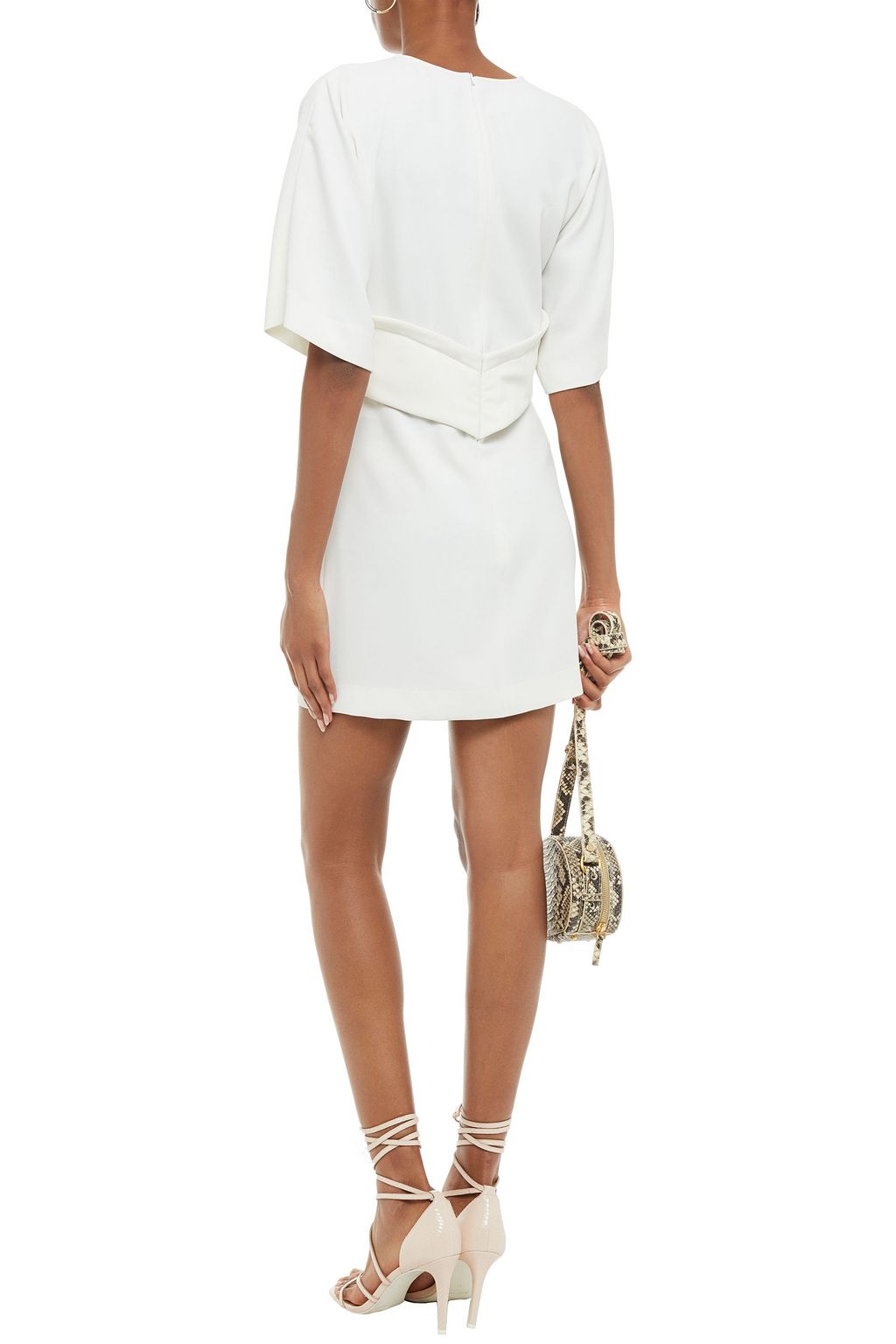 IRO Dona crepe mini dress