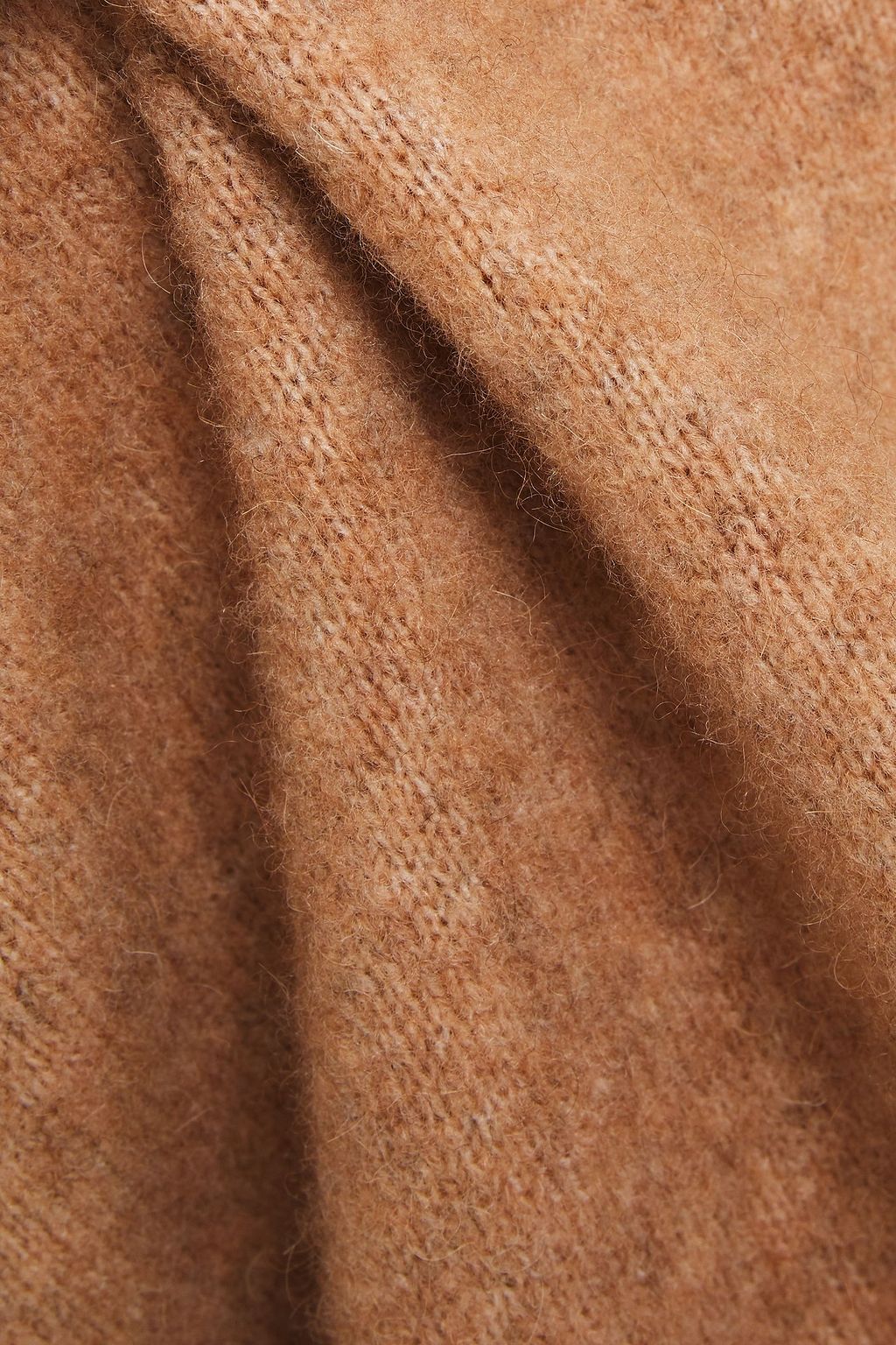 IRO Almy mélange brushed-knitted sweater