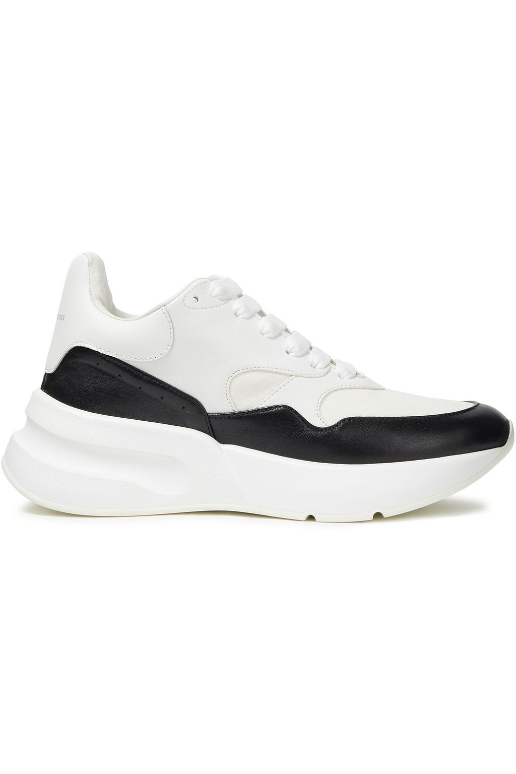 Alexander mcqueen store sneakers leather