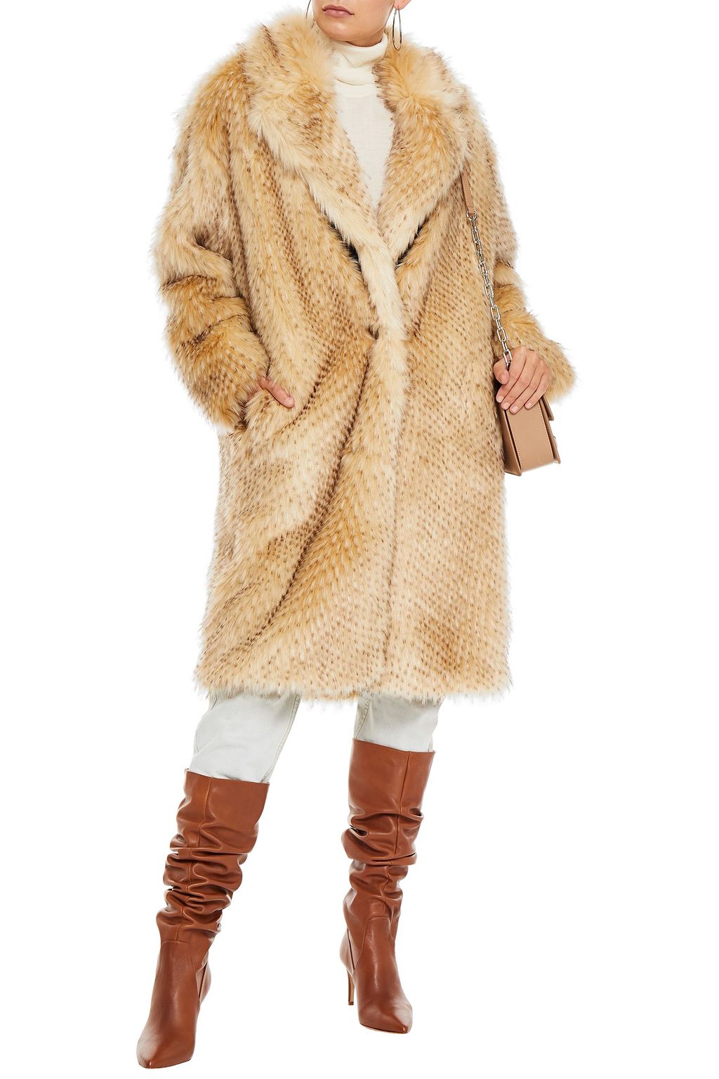 IRO Faux fur coat
