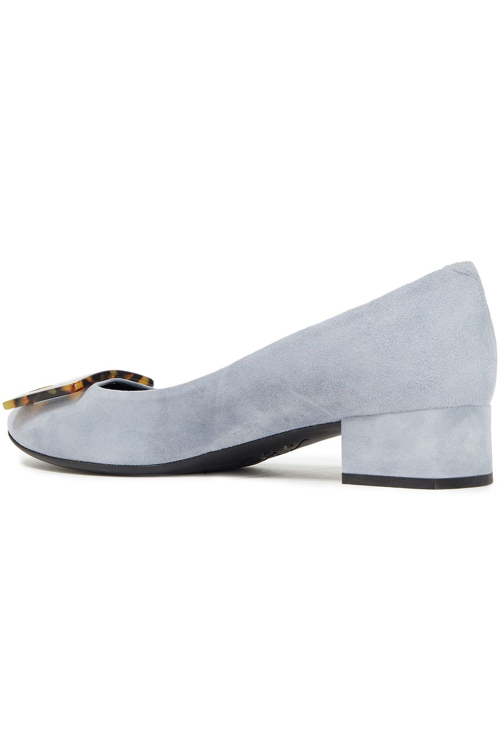 ROGER VIVIER Belle De Nuit suede pumps