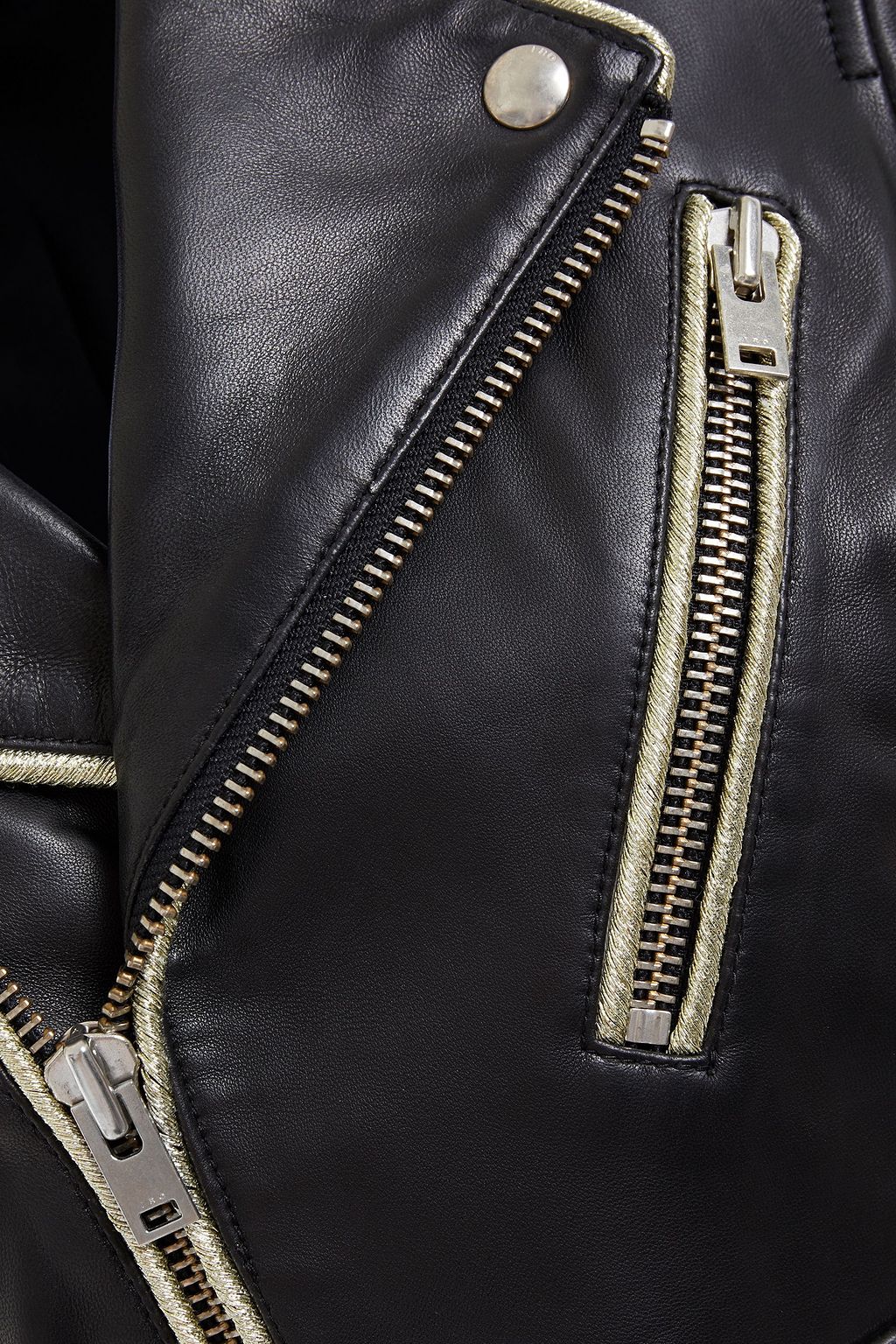 IRO Allumy leather biker jacket