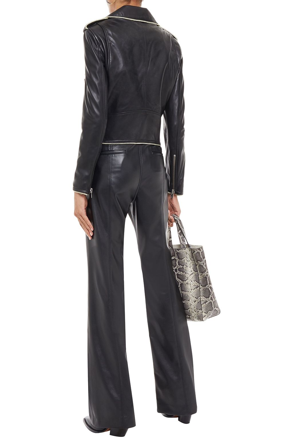 IRO Allumy leather biker jacket
