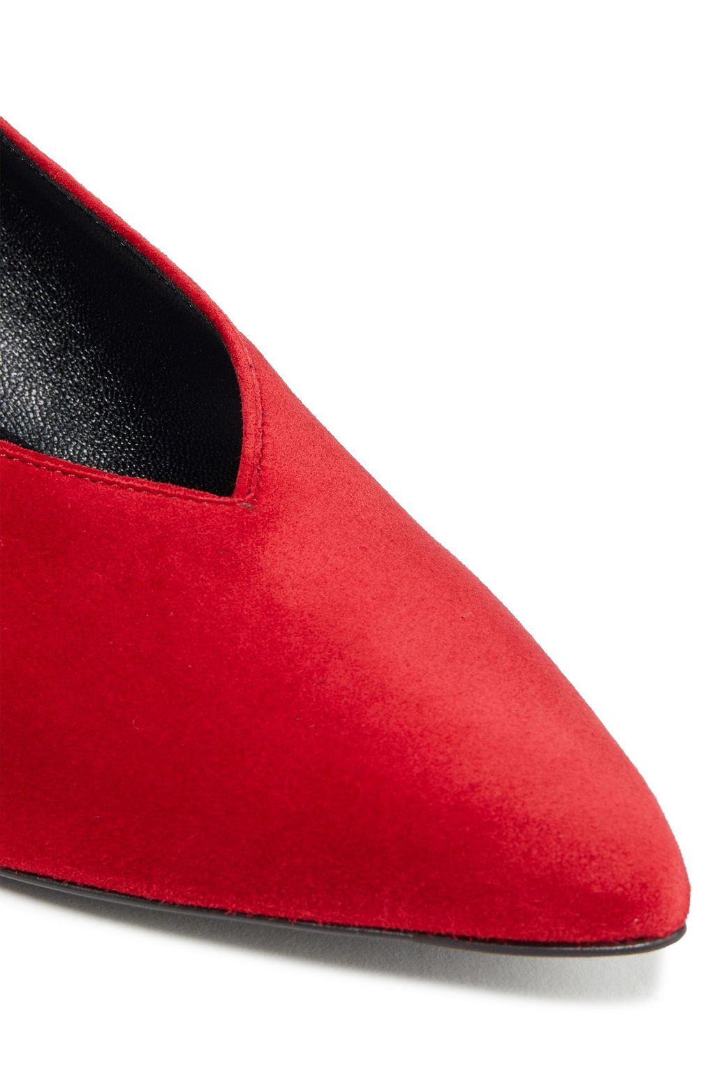 ROGER VIVIER Choc Real suede pumps