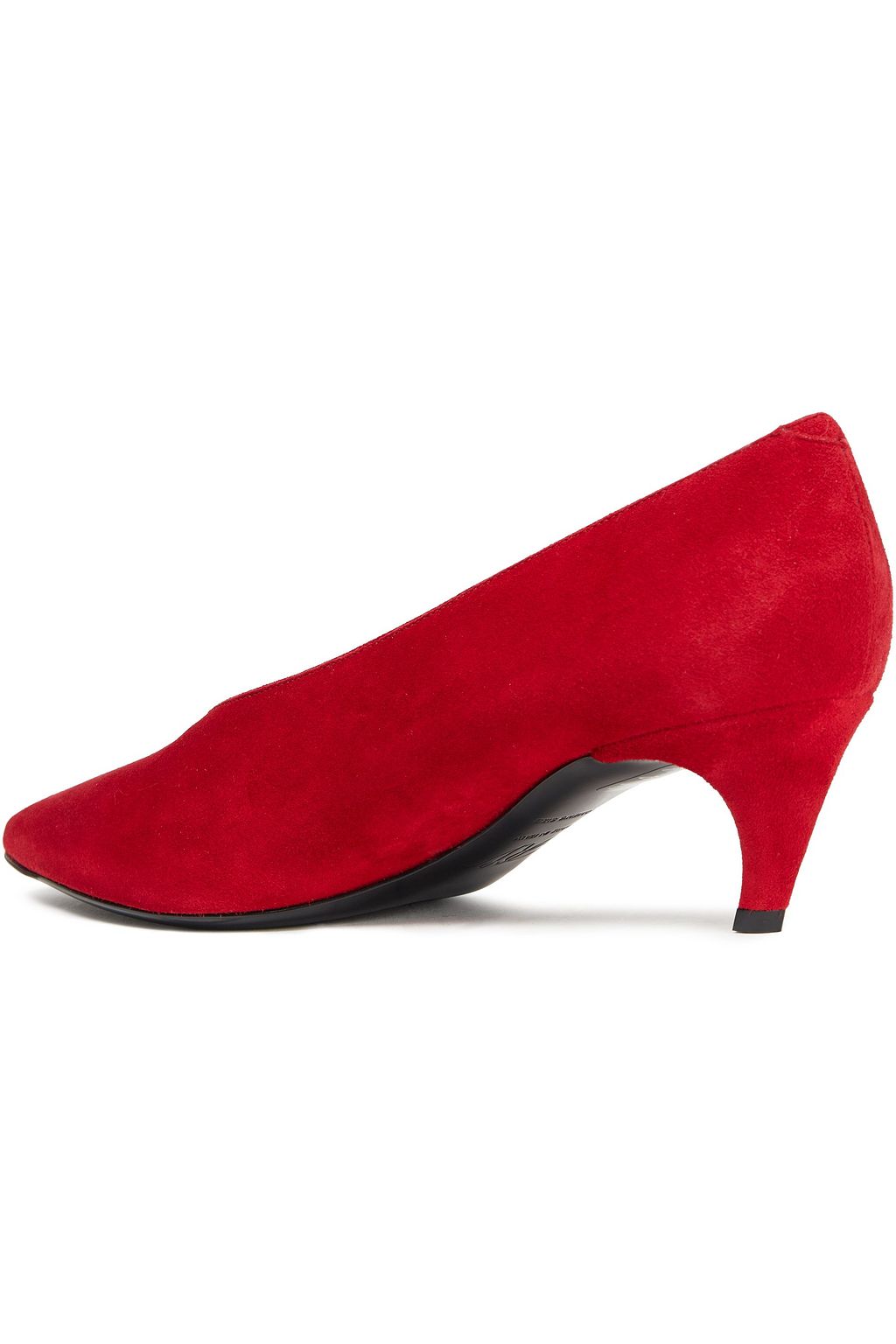 ROGER VIVIER Choc Real suede pumps