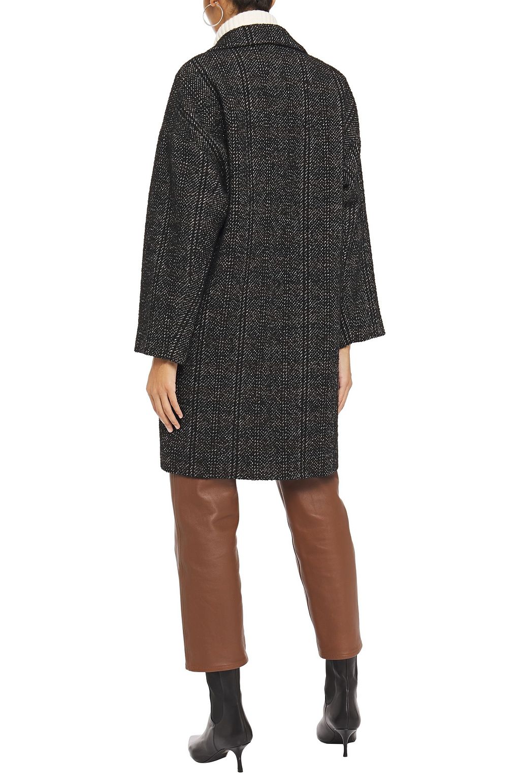 IRO Trish double-breasted tweed coat