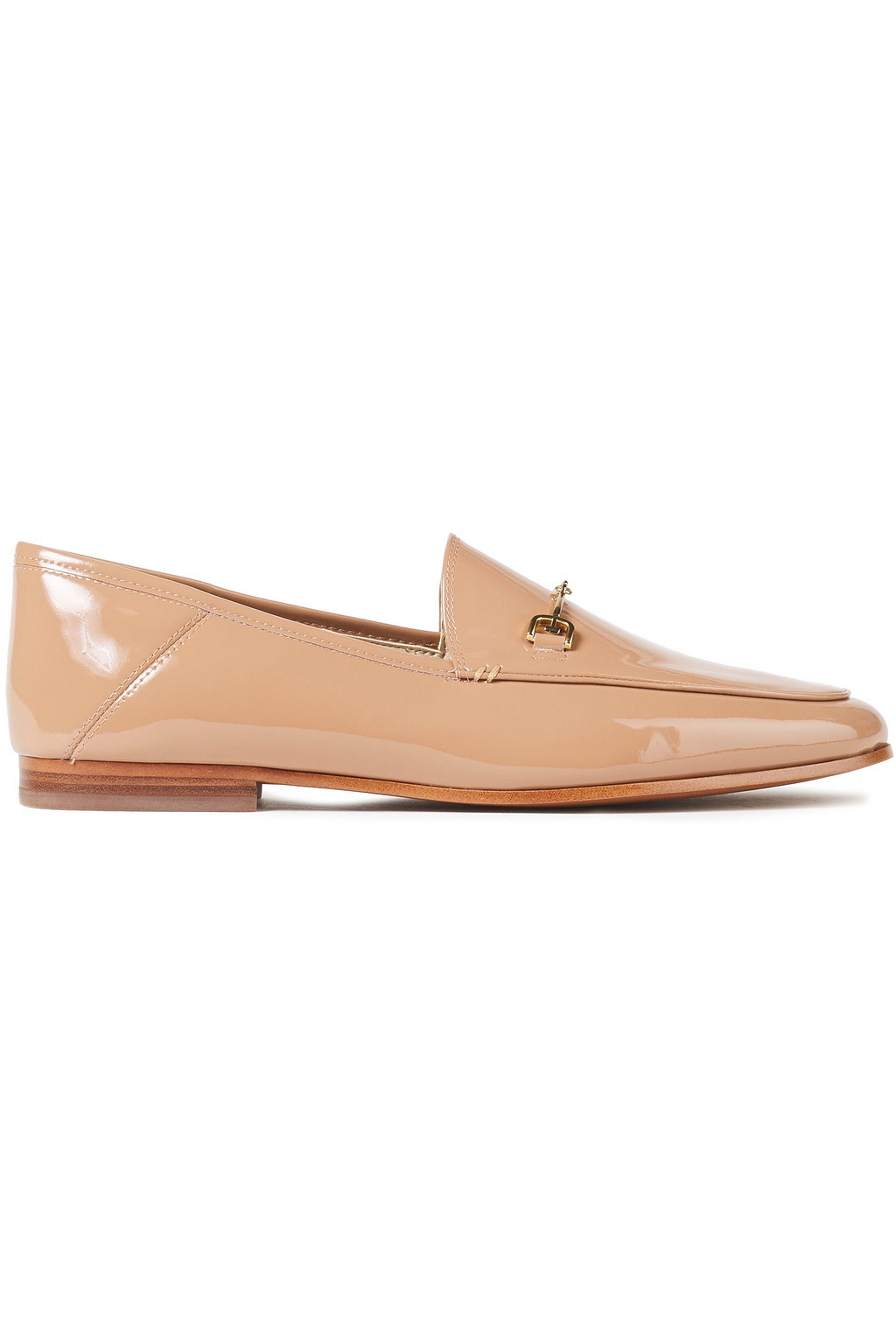 SAM EDELMAN Loraine patent-leather loafers