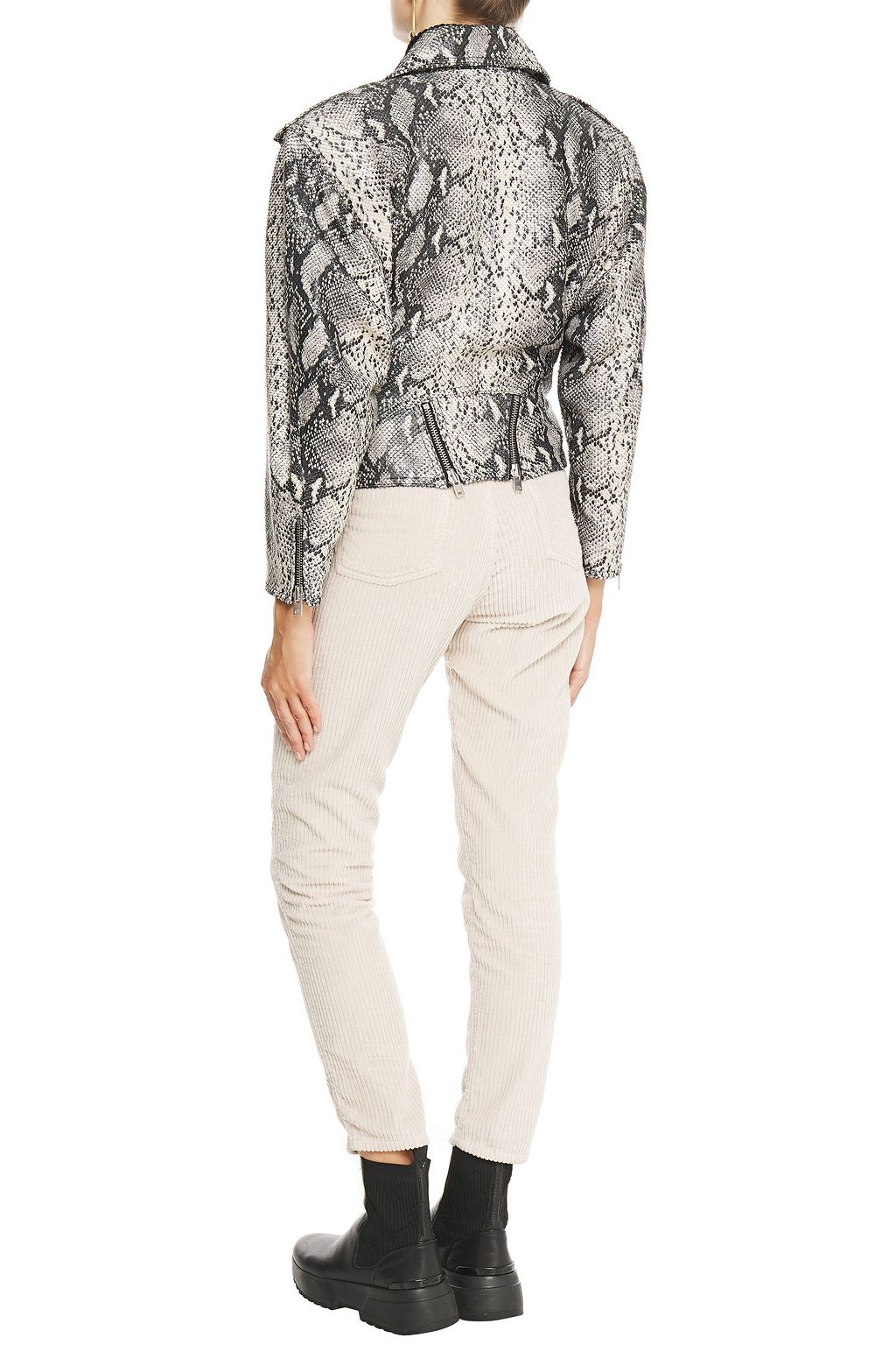 IRO Gaemy cotton-blend corduroy slim-leg pants